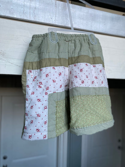 Vintage Quilt Sweatshorts