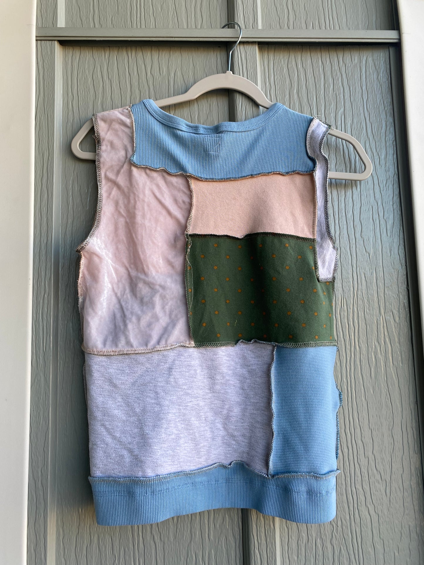 Basic Patchwork Tank Top