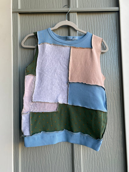 Basic Patchwork Tank Top