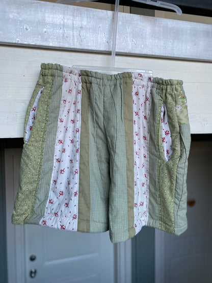 Vintage Quilt Sweatshorts