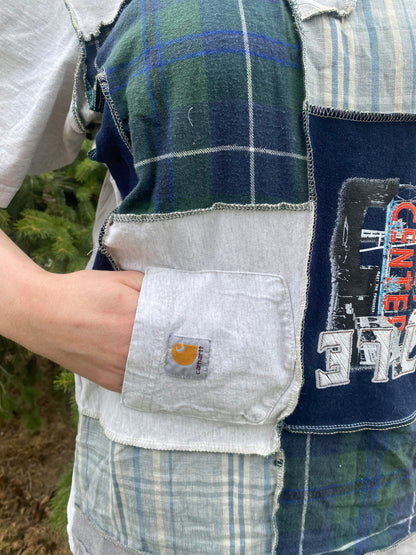 “The PNW Special” Patchwork Carhartt Rework